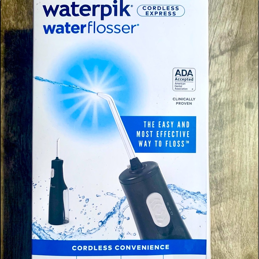Cordless Waterpik Water flosser
